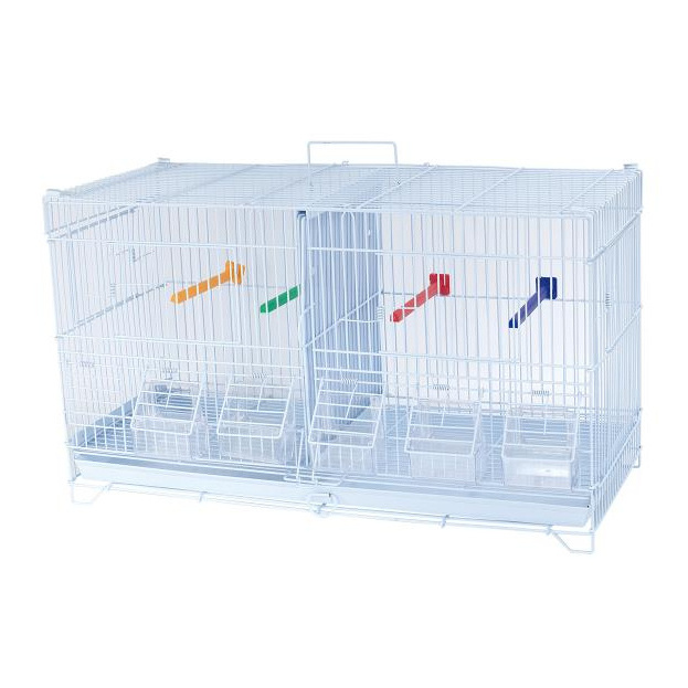 Hot sale OEM design canary steel pet breeding bird cage