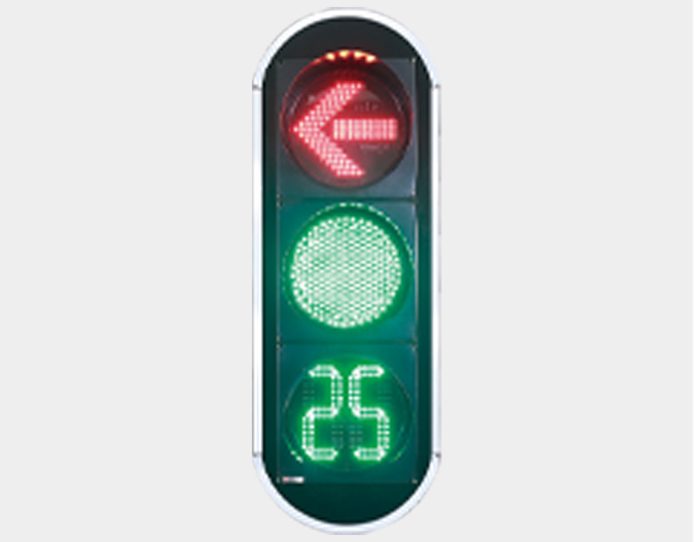 Factory Customization 300mm 400mm Red Green Led Traffic Signal Lights