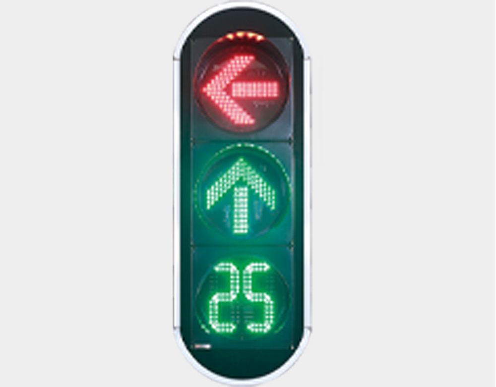 Factory Customization 300mm 400mm Red Green Led Traffic Signal Lights