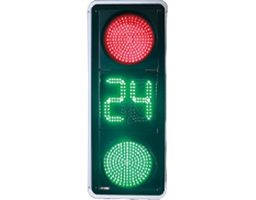 Factory Customization 300mm 400mm Red Green Led Traffic Signal Lights