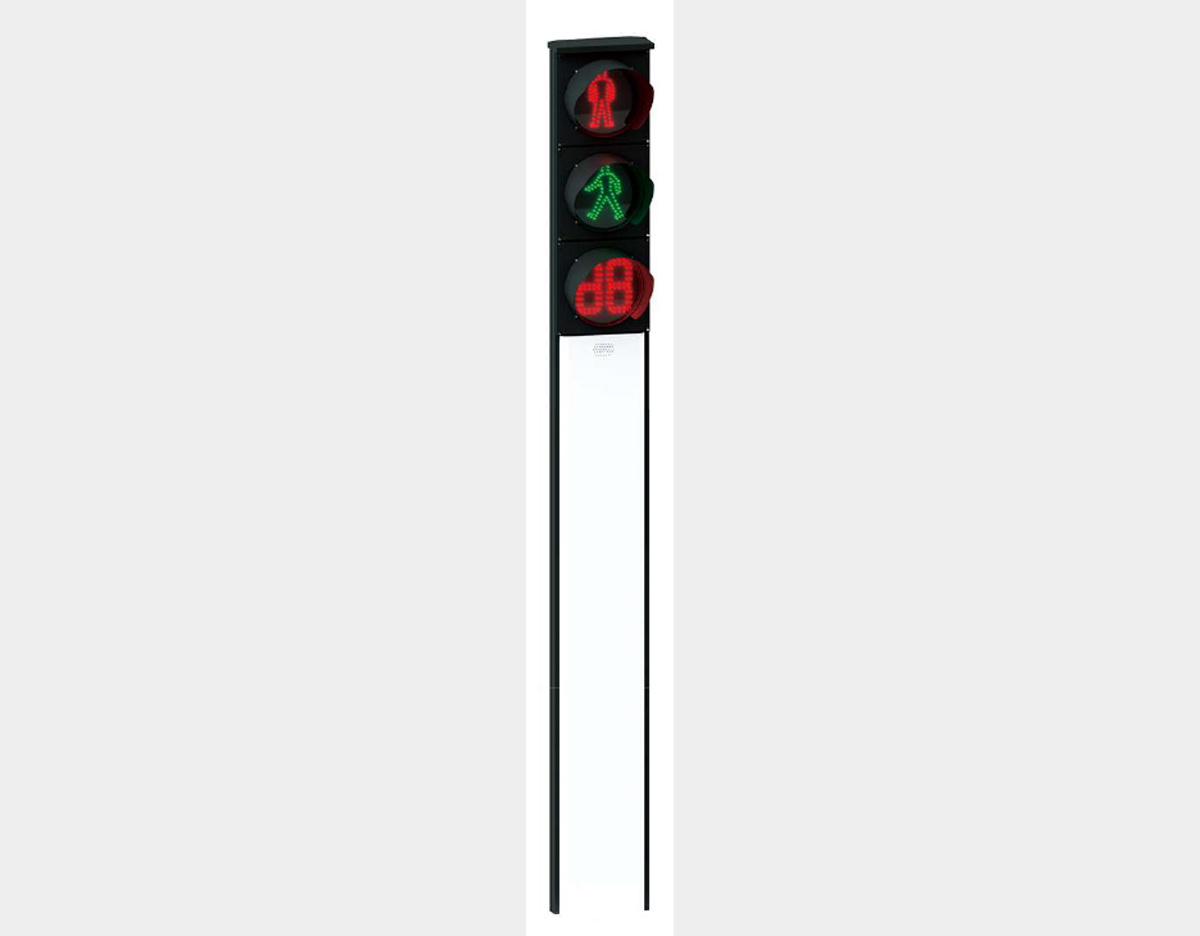 Factory custom Integrated Led Variable Message Screen Countdown Timer And Pedestrian Traffic Lights