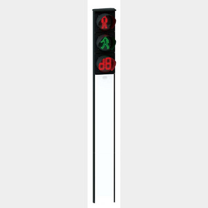 Factory custom Integrated Led Variable Message Screen Countdown Timer And Pedestrian Traffic Lights