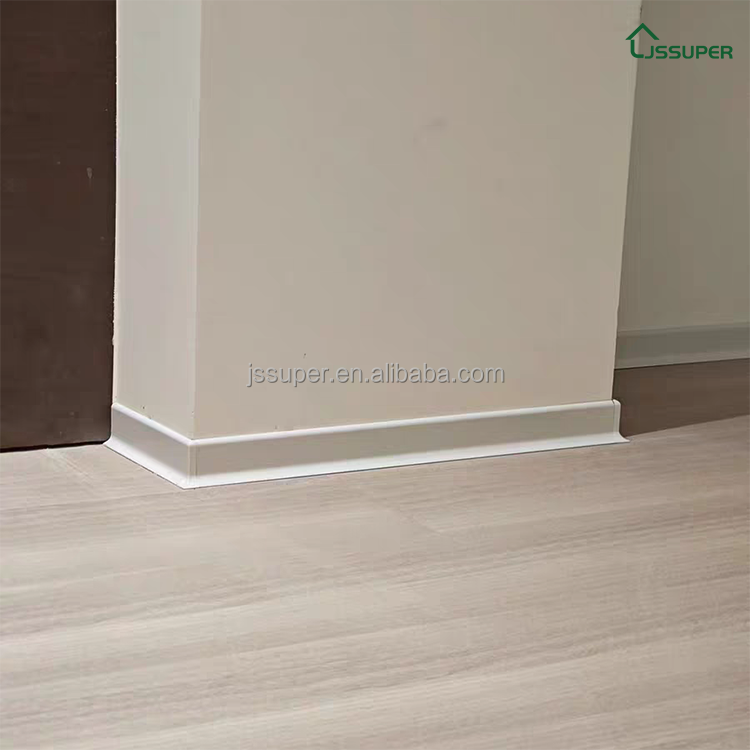 SPC Skirting Flooring Accessories Waterproof Plastic Board