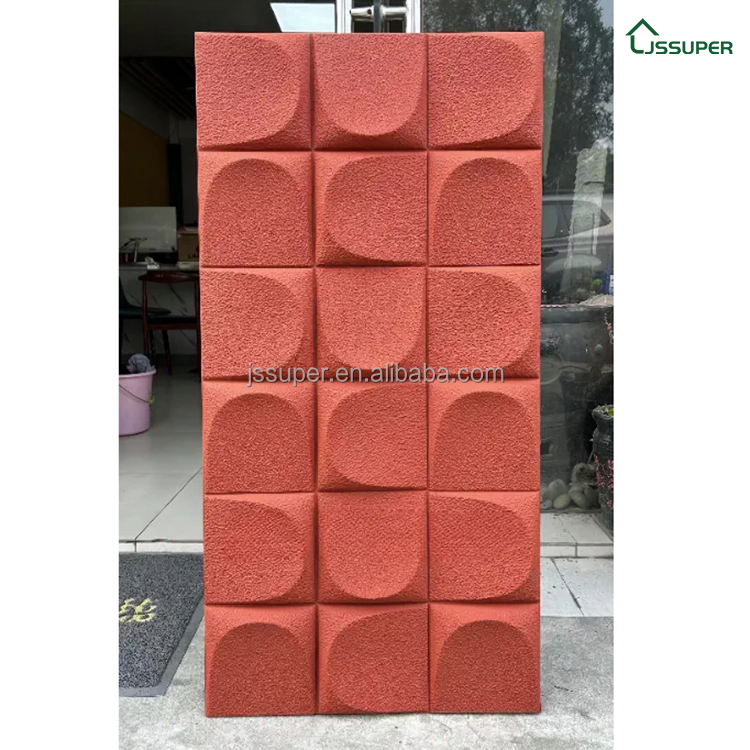 Wall Decorations For Outdoor PU 3D Wall Panel Exterior Stone Wall Artificial Stone