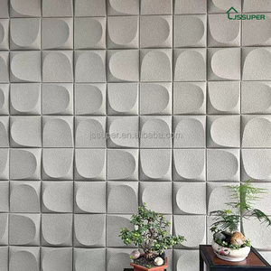 Wall Decorations For Outdoor PU 3D Wall Panel Exterior Stone Wall Artificial Stone