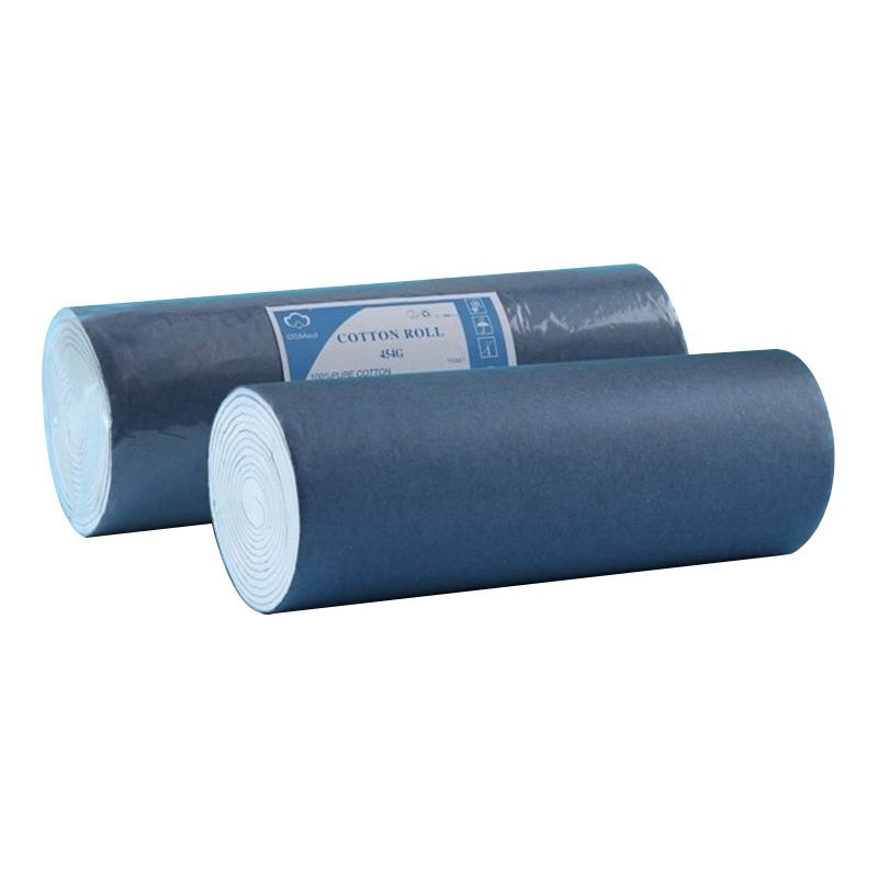 Factory direct wholesale sterile medical absorbent cotton gauze roll white fabric cotton roll