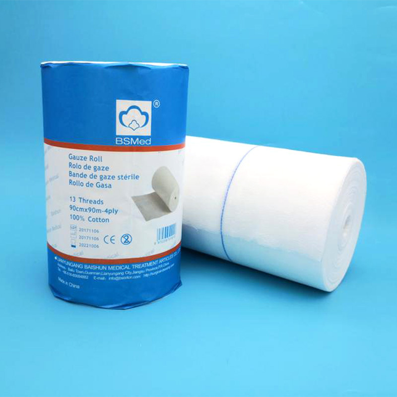 Good Quality Gauze Bandage Roll Pbt Elastic Bandages For Legs Other Medical Consumables