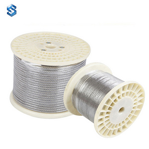 304 stainless steel wire manufacturer 1*7 0.4mm