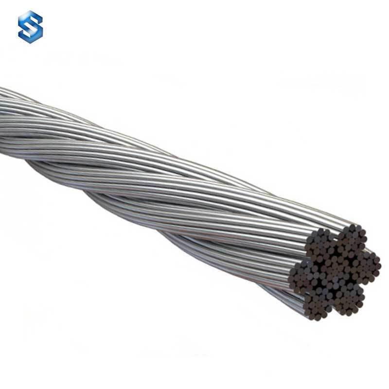 304 7x19 316 2.0mm stainless steel wire rope