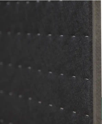 Polyester Fiber Mdf Black Wooden Acoustic Ceiling Panels Sound Absorbing Akupanel Slat Wall Panels Acoustic Panels Black