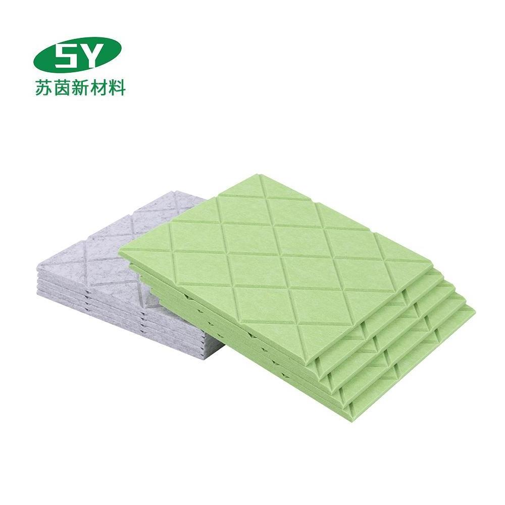 PET Felt Acoustic Board Felt Fabric Acoustic Panels Wall Tiles Acoustic Felt Wall Panels