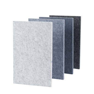 Wholesale Eco High Density Polyester Fiber Acoustic Panel Felt Sound Absorbing Ceiling Pet Polyester Acoustic Panel