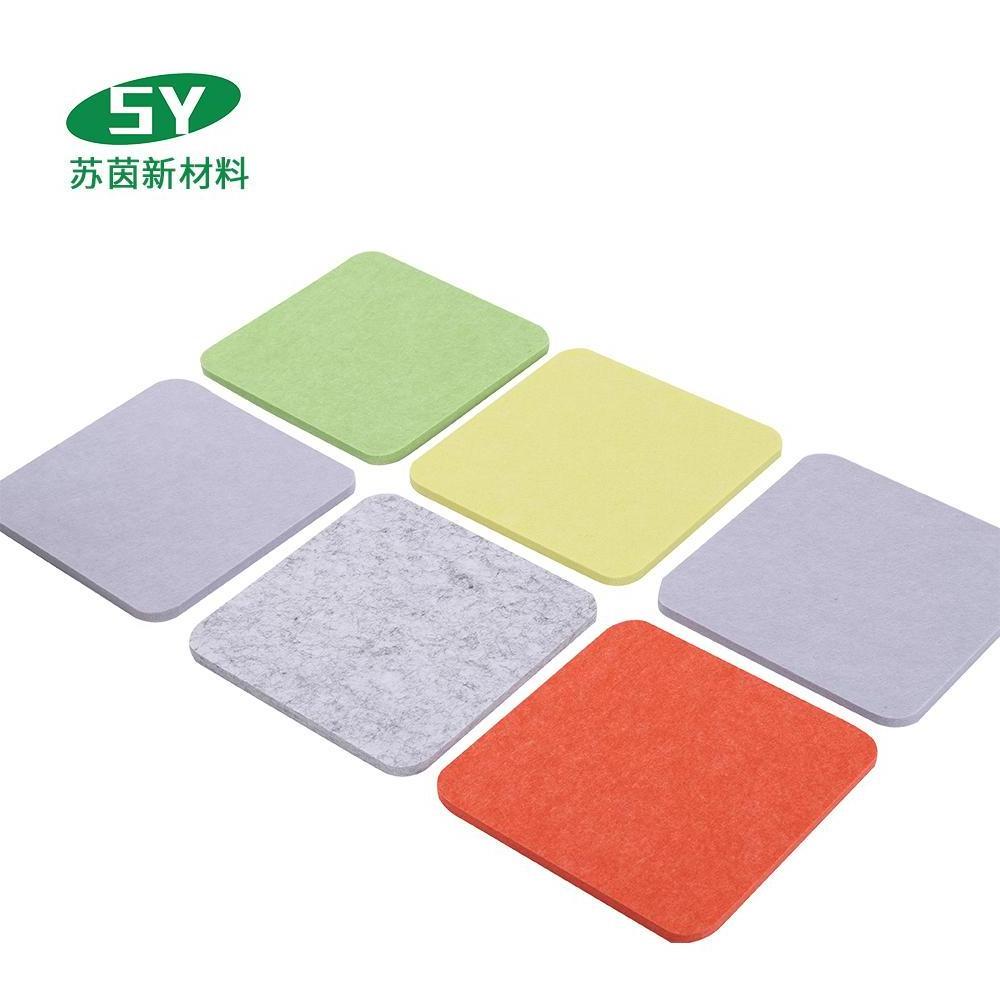 PET Felt Acoustic Board Felt Fabric Acoustic Panels Wall Tiles Acoustic Felt Wall Panels