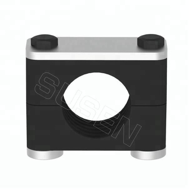 high pressure hydraulic stainless steel heavy duty hose clamps /double pipe clamp