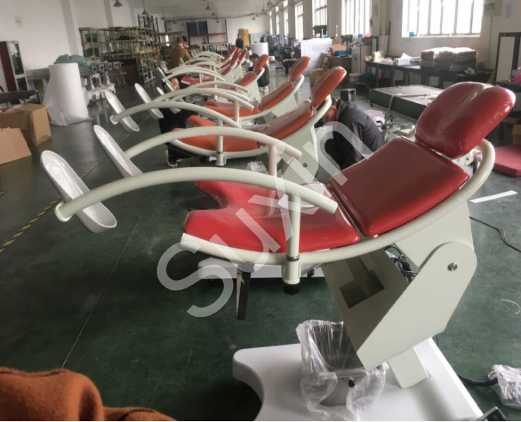 Gynecological Examination Chair Electric Gyno Exam Bed Medical Table For Gyno Exam