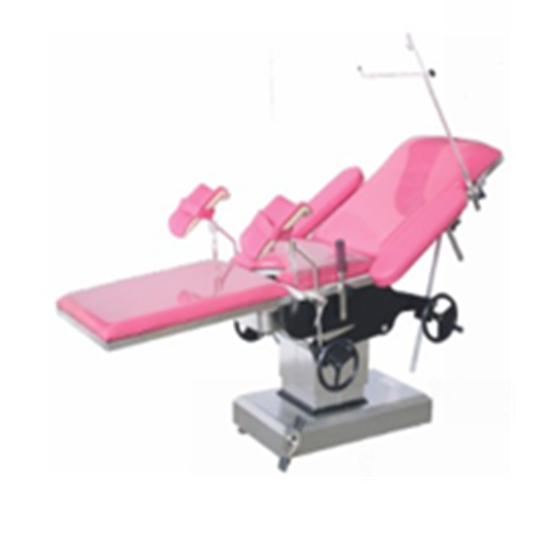 Universal General Portable Manual Medical Ot Hydraulic Obstetric Gynecology Surgery Operating Surgical Exam Bed Table