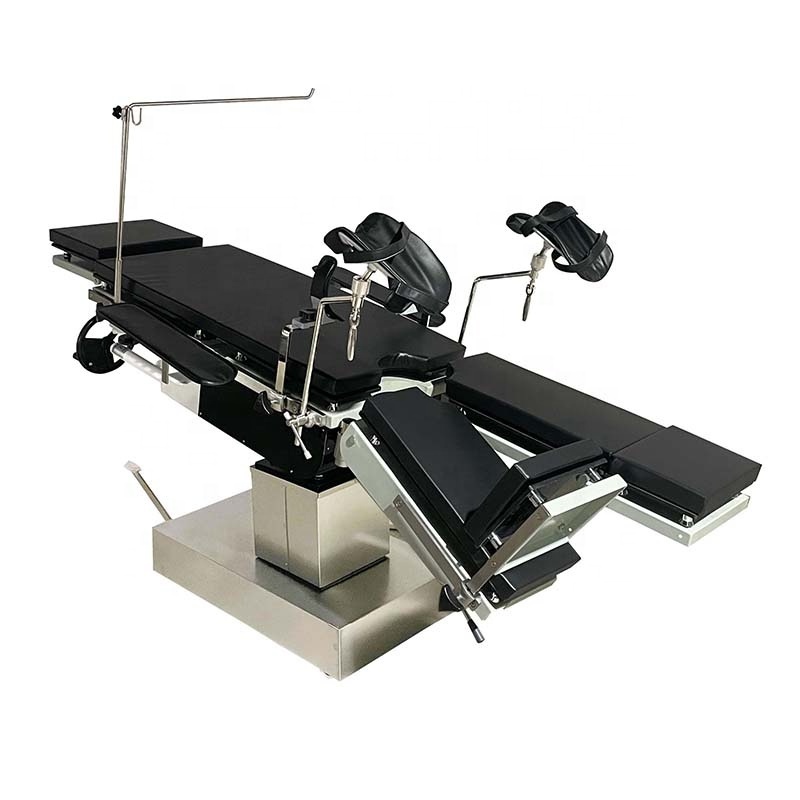 3008 Manual OT Table 304 Stainless Steel Ordinary Operating Surgery Bed for Hospital