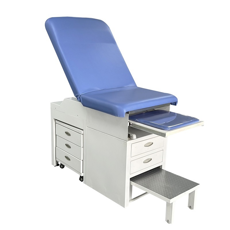 Gynecological Exam Bed With Cabinet Drawers Ob Gyn Exam Tables With Stirrups