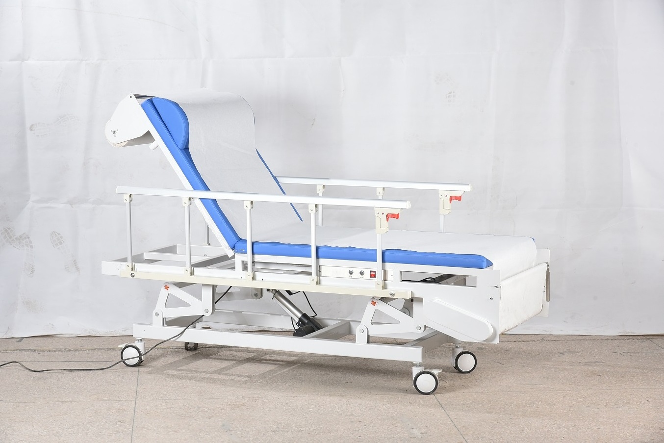 Doctor Electric Adjustable Hospital Examination Couch Bed Medical Examination Table