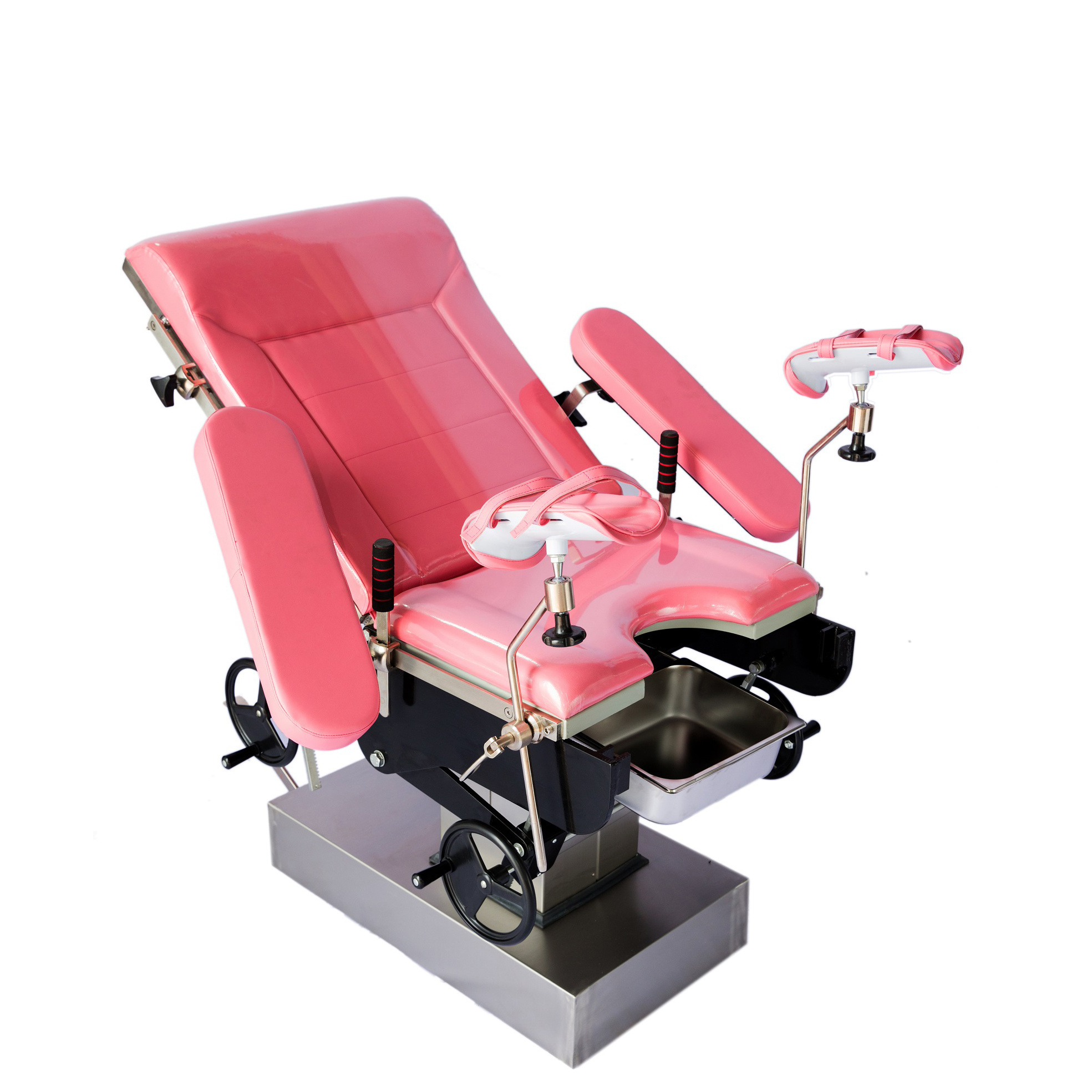 Universal General Portable Manual Medical Ot Hydraulic Obstetric Gynecology Surgery Operating Surgical Exam Bed Table