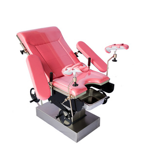 Universal General Portable Manual Medical Ot Hydraulic Obstetric Gynecology Surgery Operating Surgical Exam Bed Table