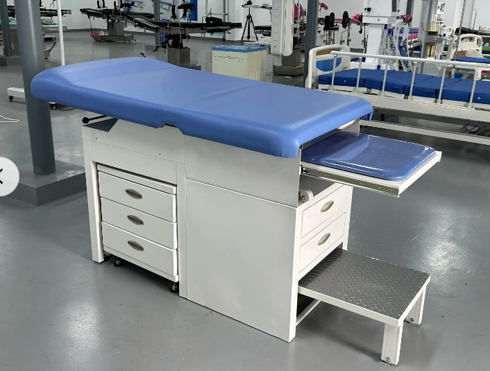 Gynecological Exam Bed With Cabinet Drawers Ob Gyn Exam Tables With Stirrups