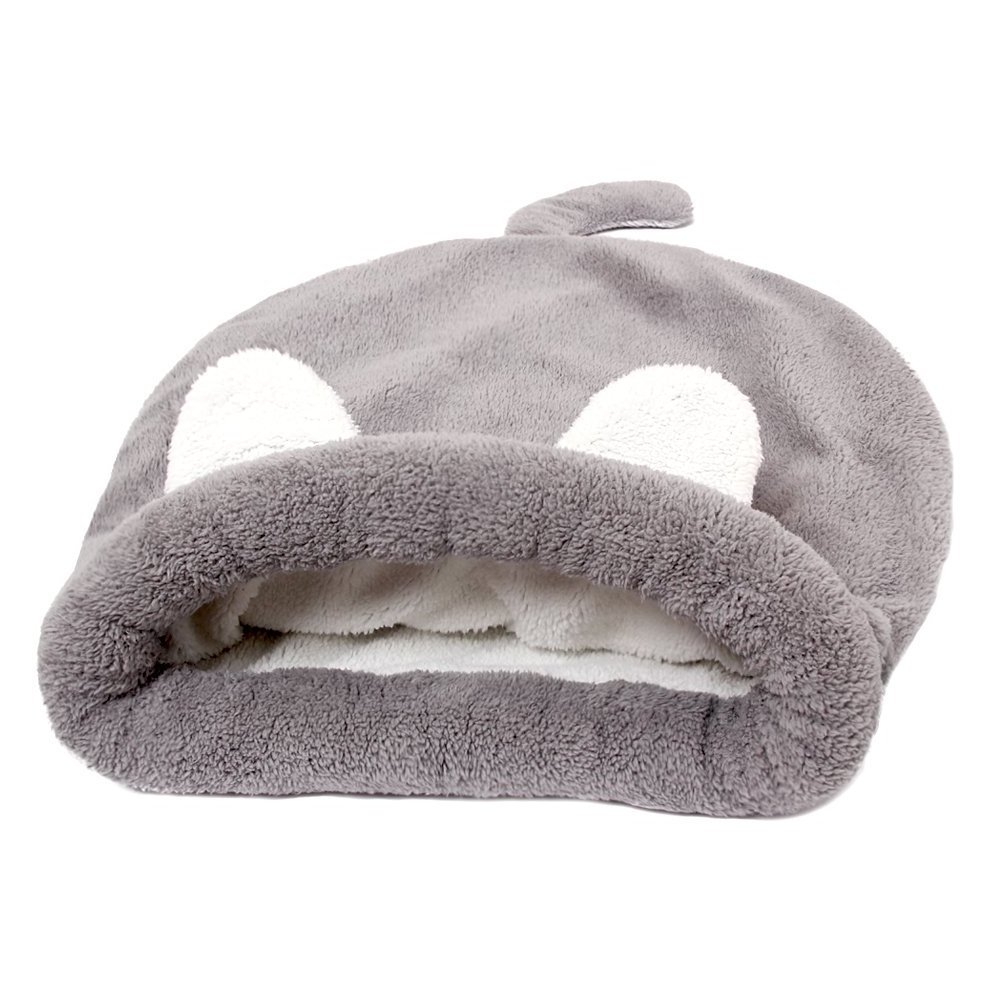 Cat Sleeping Bag Self-Warming Kitty Sack Pet Sleeping Bed