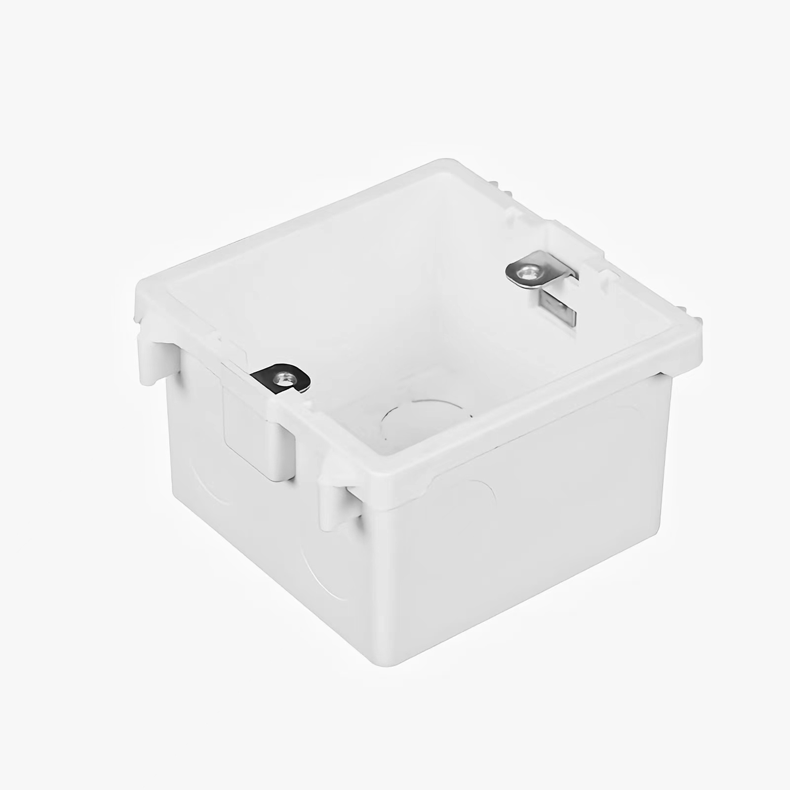 Factory Price High Quality Square Wall Mounted Junction Box PVC Switch Box PVC Electrical Junction Box