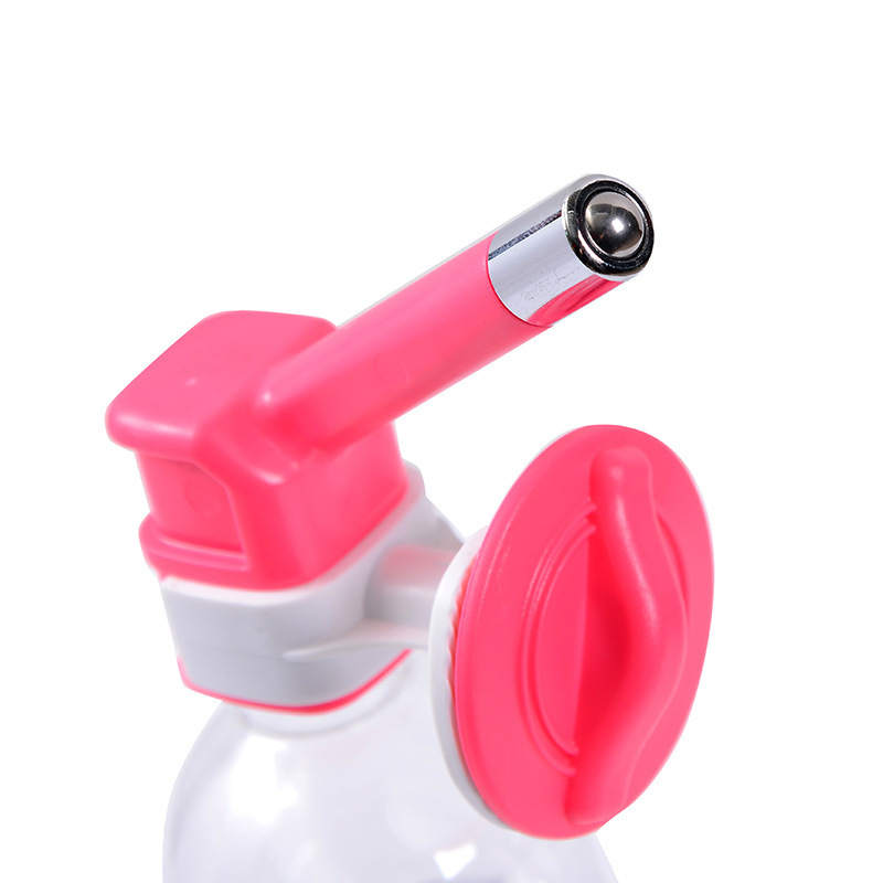 Pet Water Feeder Bottle Nozzle No Drip Reusing Safe Drinking Dispenser for Dog Cat