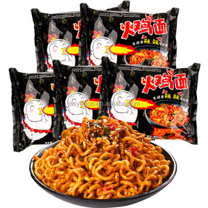 HACCP/BRC Certificate OEM wholesale Korean hot chicken spicy flavour Instant Ramen Noodles