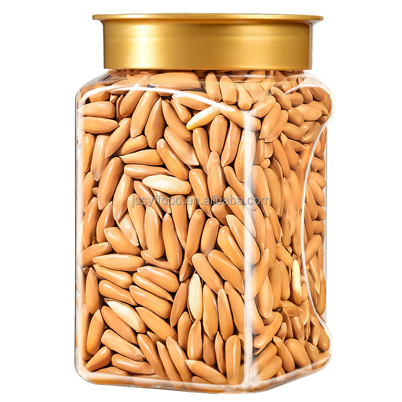 Factory direct sale Pakistan pine nuts OEM bulk Organic Healthy Snacks Pine seeds nuts