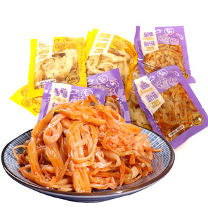 Wholesale Chinese snacks Pickles casual snacks instant Spicy enoki mushroom