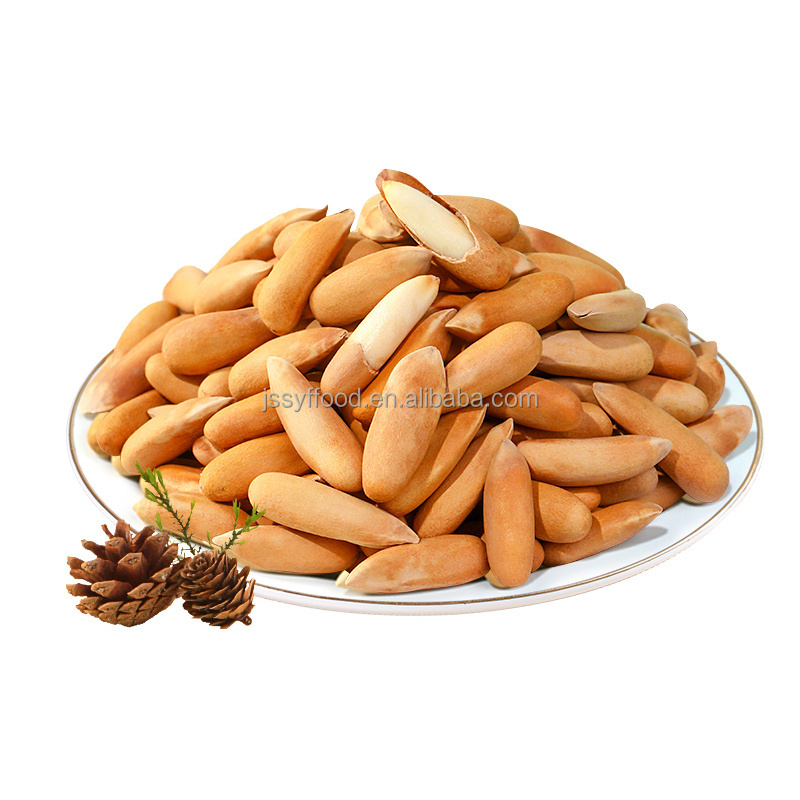 Factory direct sale Pakistan pine nuts OEM bulk Organic Healthy Snacks Pine seeds nuts