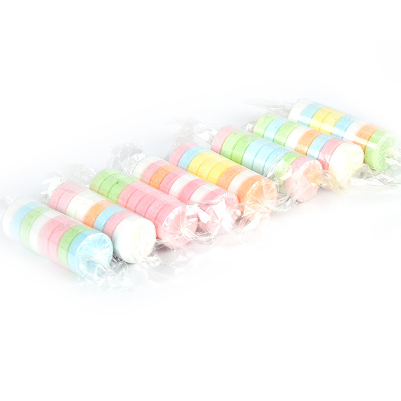 Custom halal candy milk flavor fruity bracelet Tablet candy