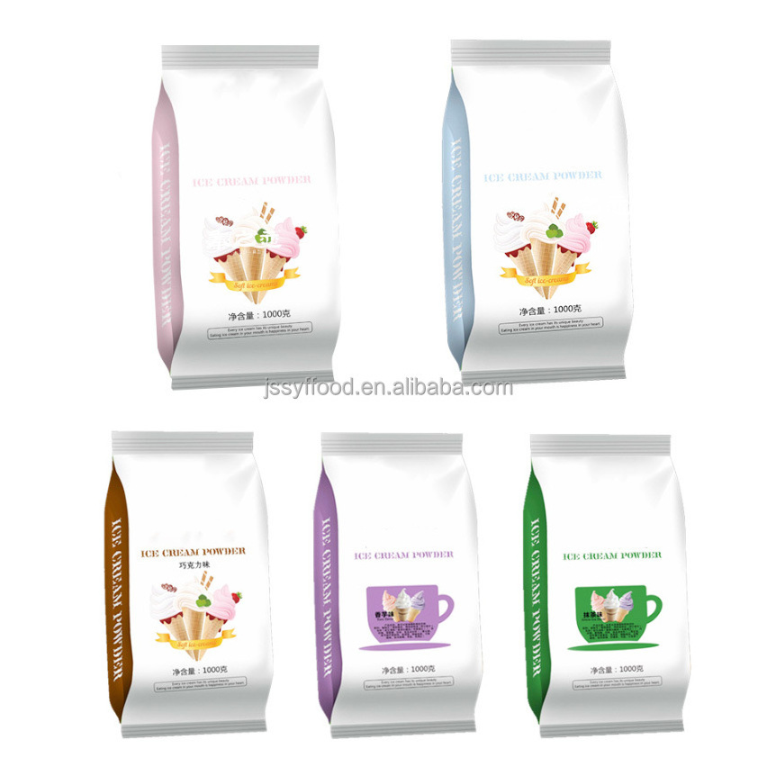 HACCP/BRC/HALAL certificate OEM/ODM Soft serve ice cream mix powder wholesale