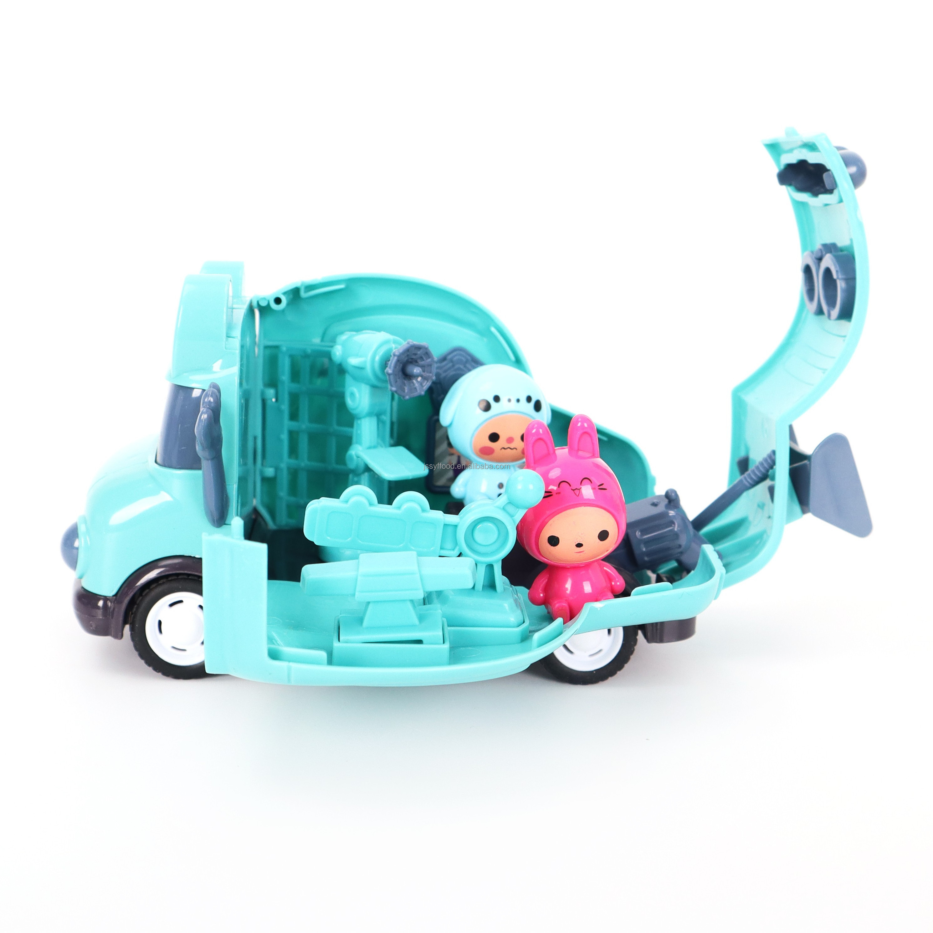 Wholesale Transformers Blue Kids candy toys car