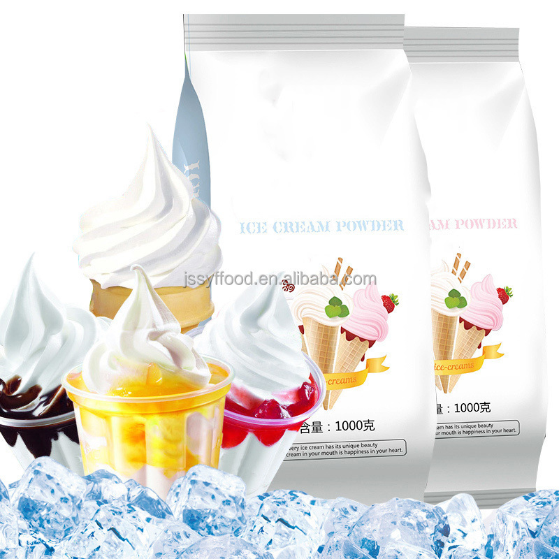 HACCP/BRC/HALAL certificate OEM/ODM Soft serve ice cream mix powder wholesale