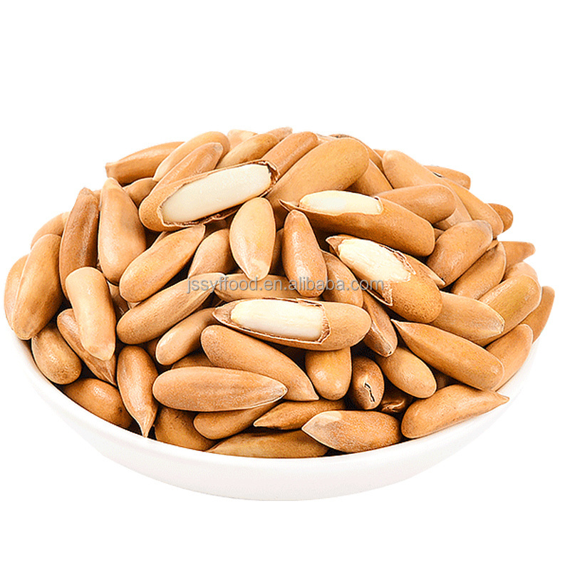 Factory direct sale Pakistan pine nuts OEM bulk Organic Healthy Snacks Pine seeds nuts