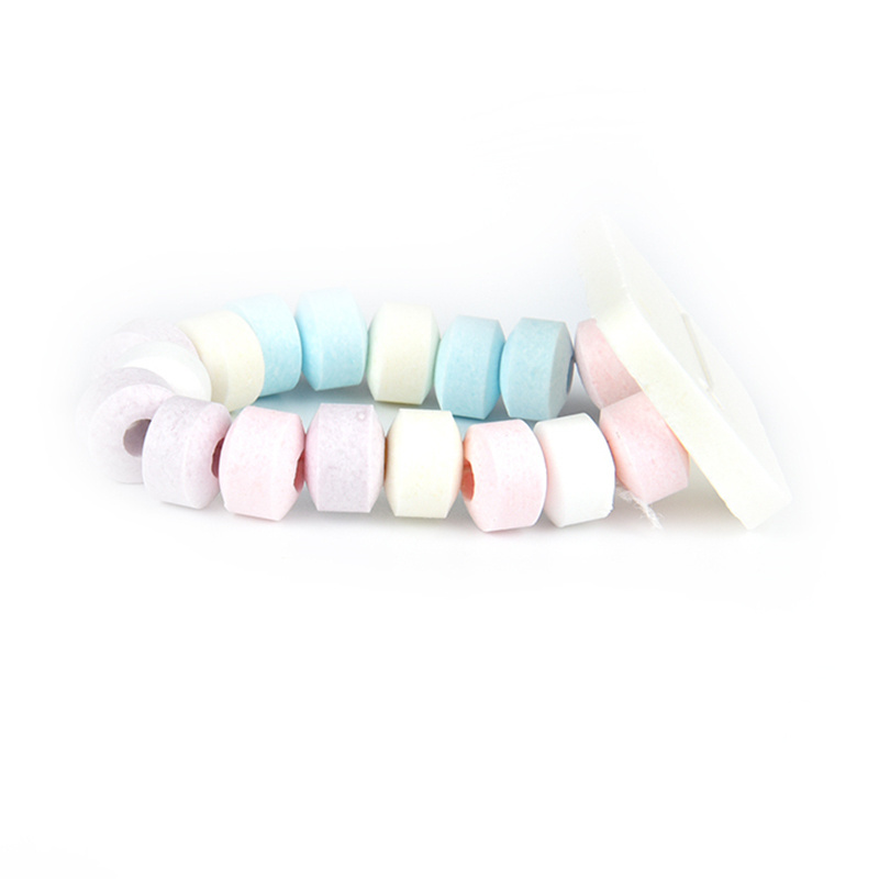 Custom halal candy milk flavor fruity bracelet Tablet candy