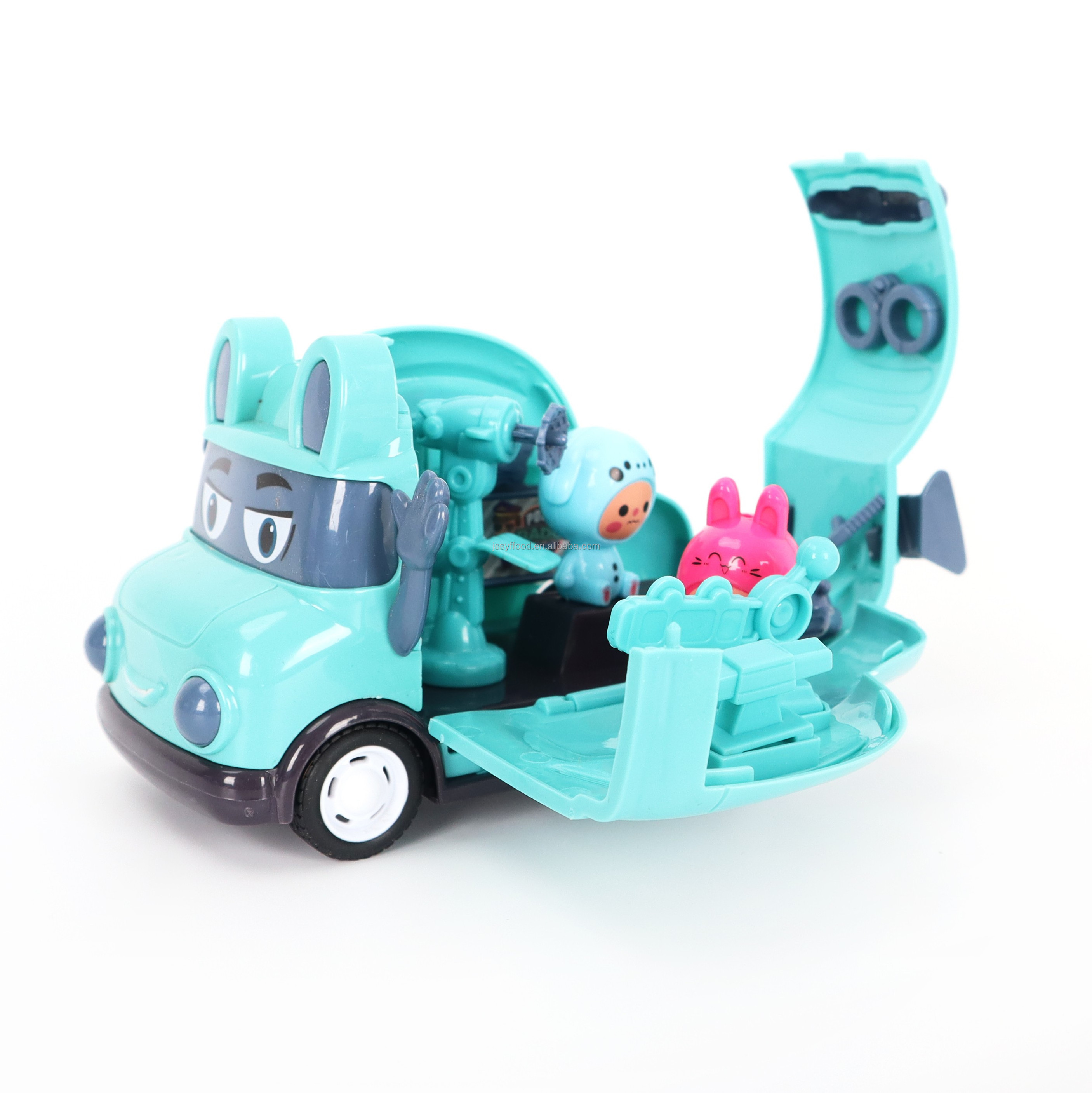 Wholesale Transformers Blue Kids candy toys car