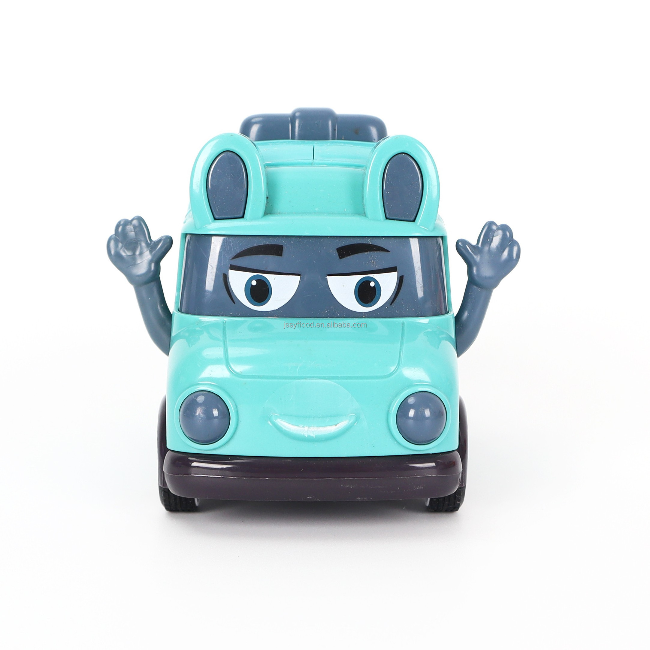 Wholesale Transformers Blue Kids candy toys car