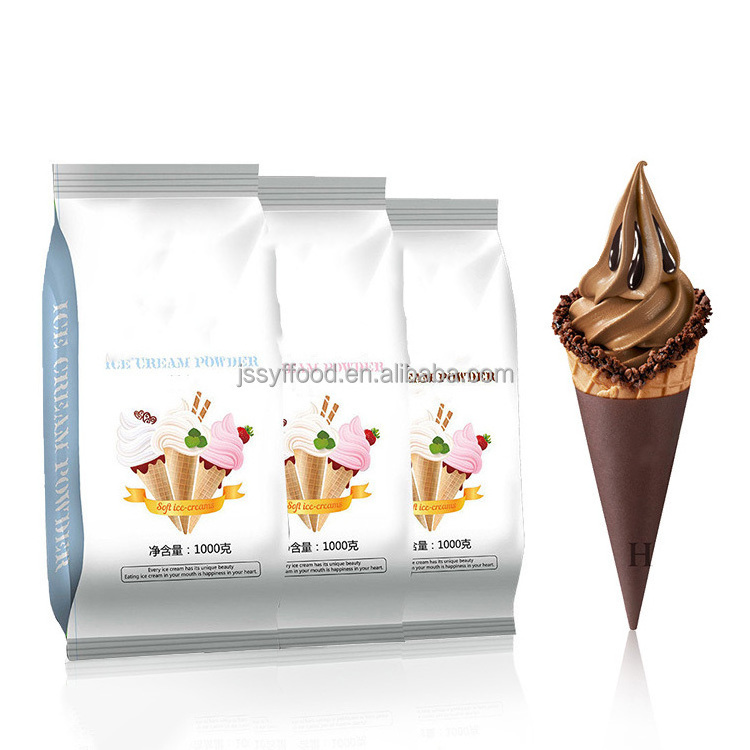 HACCP/BRC/HALAL certificate OEM/ODM Soft serve ice cream mix powder wholesale