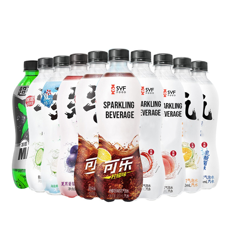 Chinese soda beverage manufacturer wholesale Exotic soft drink sugar-free sparkling water carbonated drinks