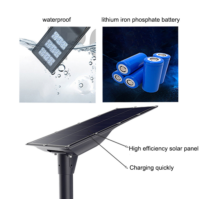 60W 120W 180W 240W 300W All In One Road Integrated Outdoor Solar Led Street Light,Solar Lights Outdoor,Solar Street Light