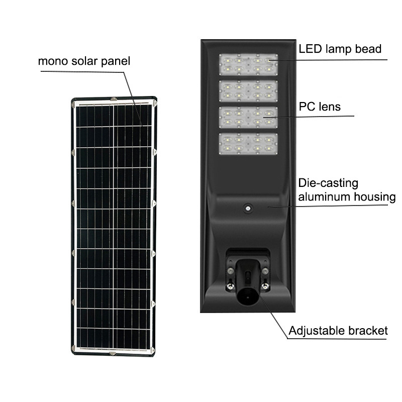 60W 120W 180W 240W 300W All In One Road Integrated Outdoor Solar Led Street Light,Solar Lights Outdoor,Solar Street Light