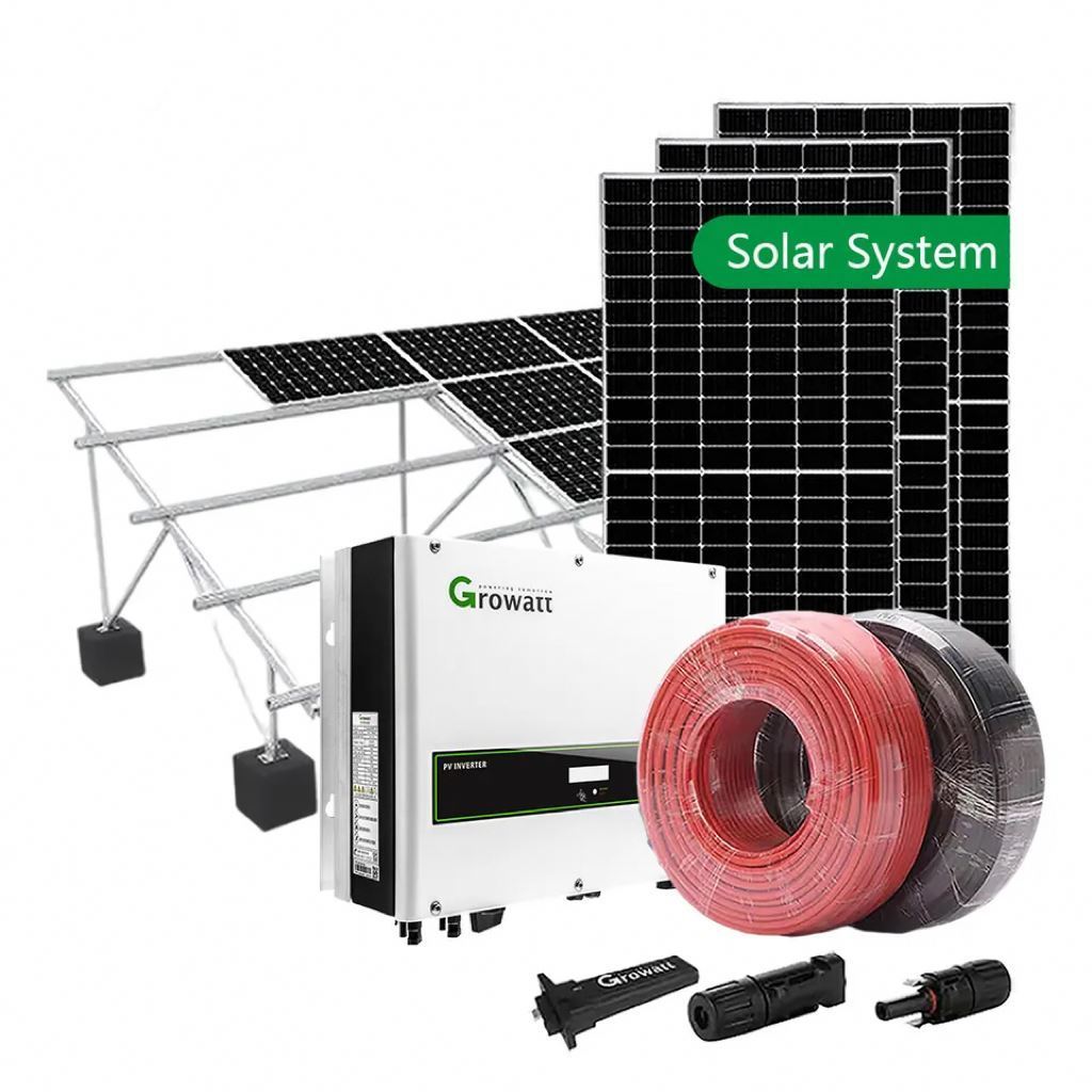 For Home Mobile Power Station Solar Generator System Home Trailer