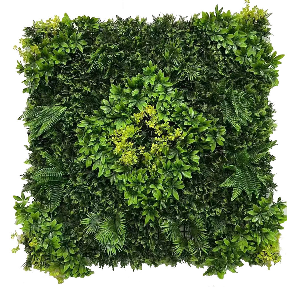 New design garden artificial wall plants boxwood hedge panels grass wall for outdoor fence plant wall decor