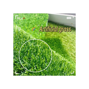 High Quality C-Type Silk fake grass Indoor Outdoor Use for Balcony Pets and Artificial Turf Grass