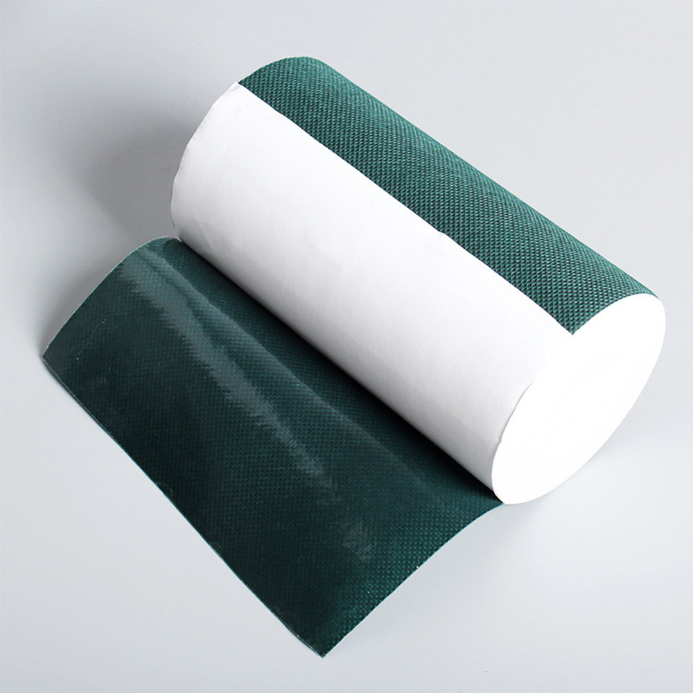 Turf carpet single side artificial grass tape self-adhesive joint non-woven fabric seaming adhesive tape