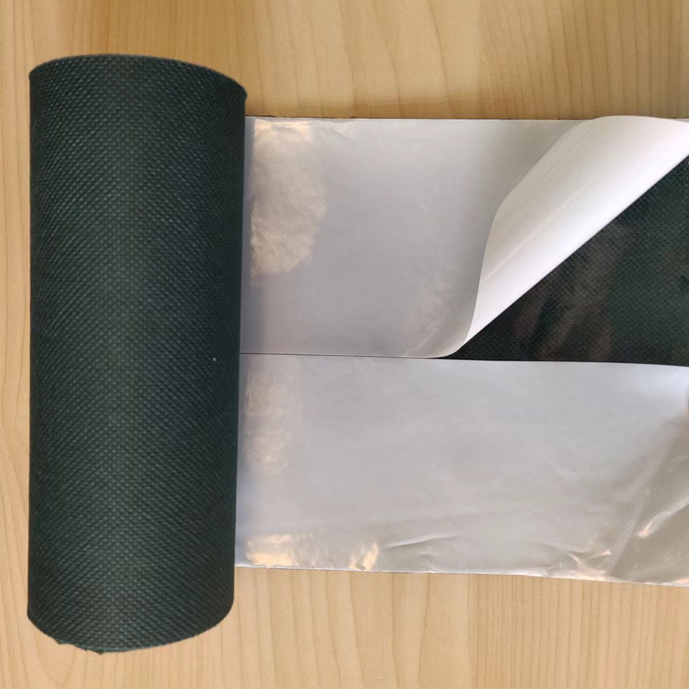 Turf carpet single side artificial grass tape self-adhesive joint non-woven fabric seaming adhesive tape